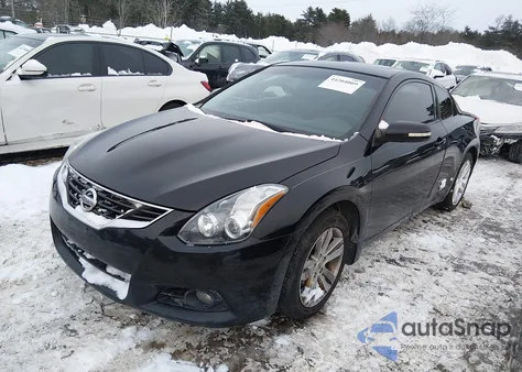 2012 Nissan Altima 2.5 S z USA, uszkodzony, nr VIN 1N4AL2EP4CC262240